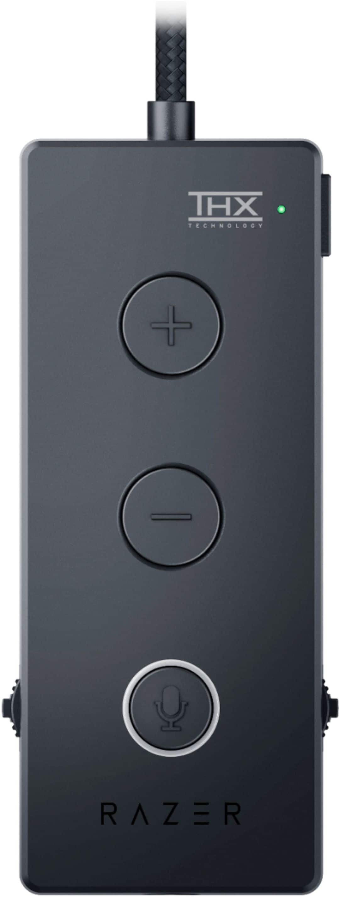 Alt View 14. Razer - Kraken Tournament Edition Wired Stereo Gaming Over-the-Ear Headphones for PC, Mac, Xbox One, Switch, PS4, Mobile Devices - Black.