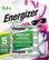 Front. Energizer - Recharge Universal Rechargeable AA Batteries (8-Pack) - Silver.