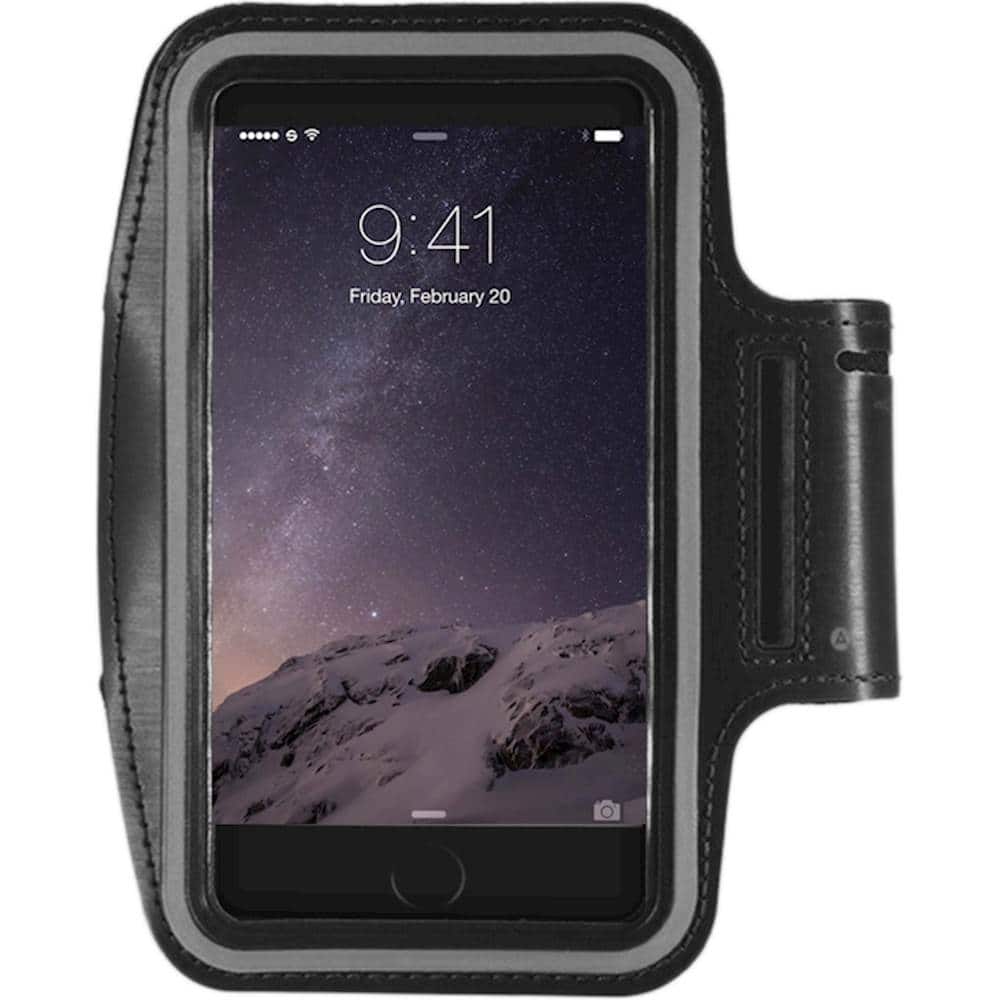 saharabasics armband for most cell phones - black saharabasics armband for most cell phones - black