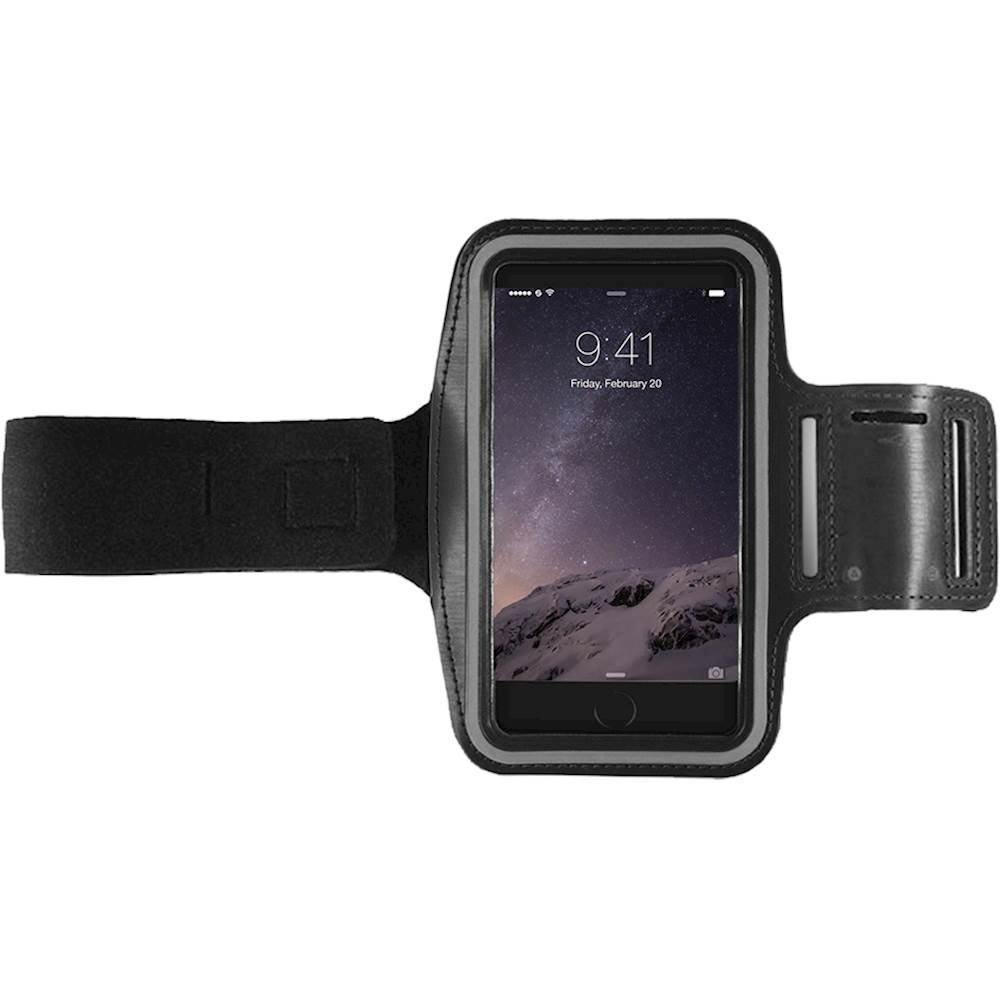 saharabasics armband for most cell phones - black