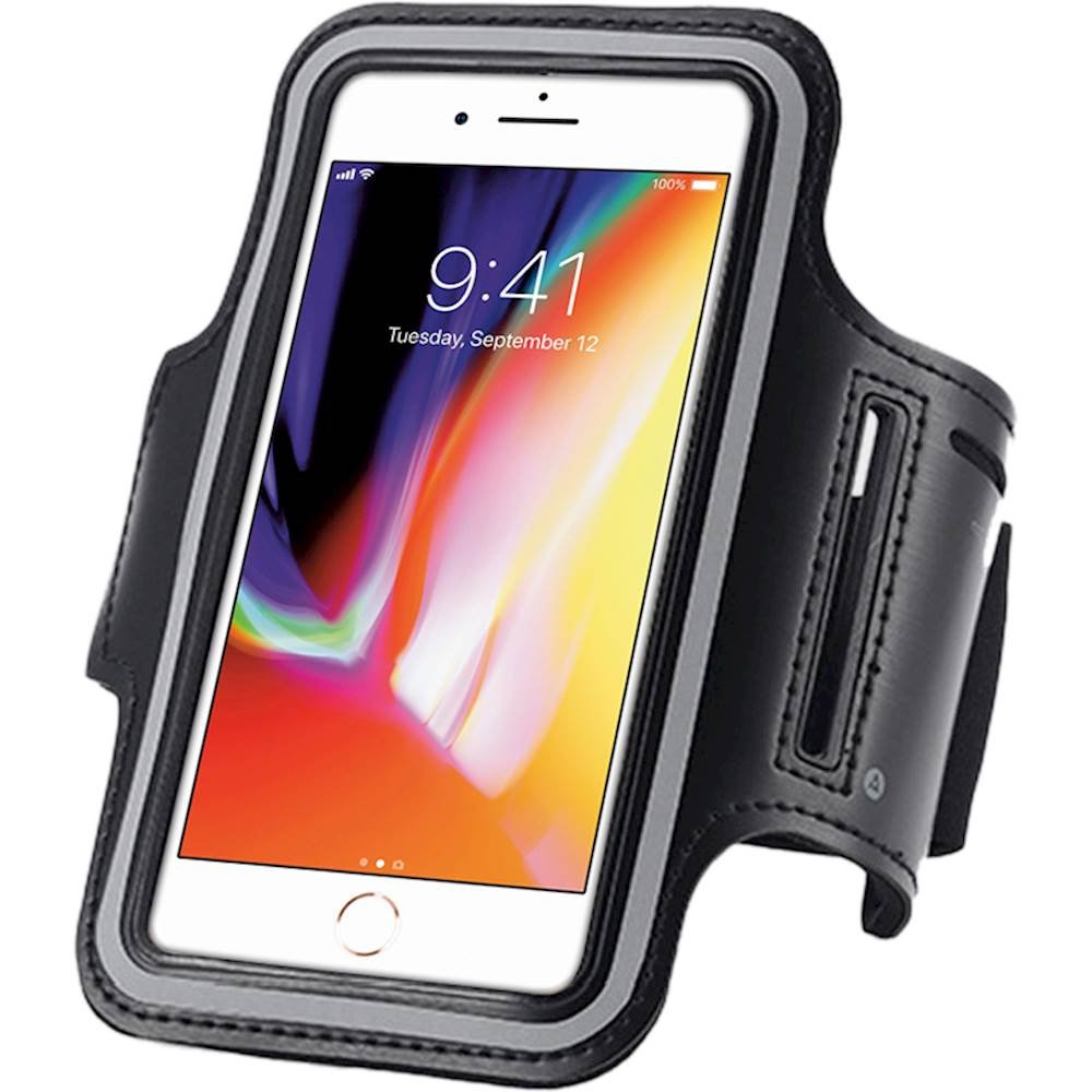 saharabasics armband for most cell phones - black