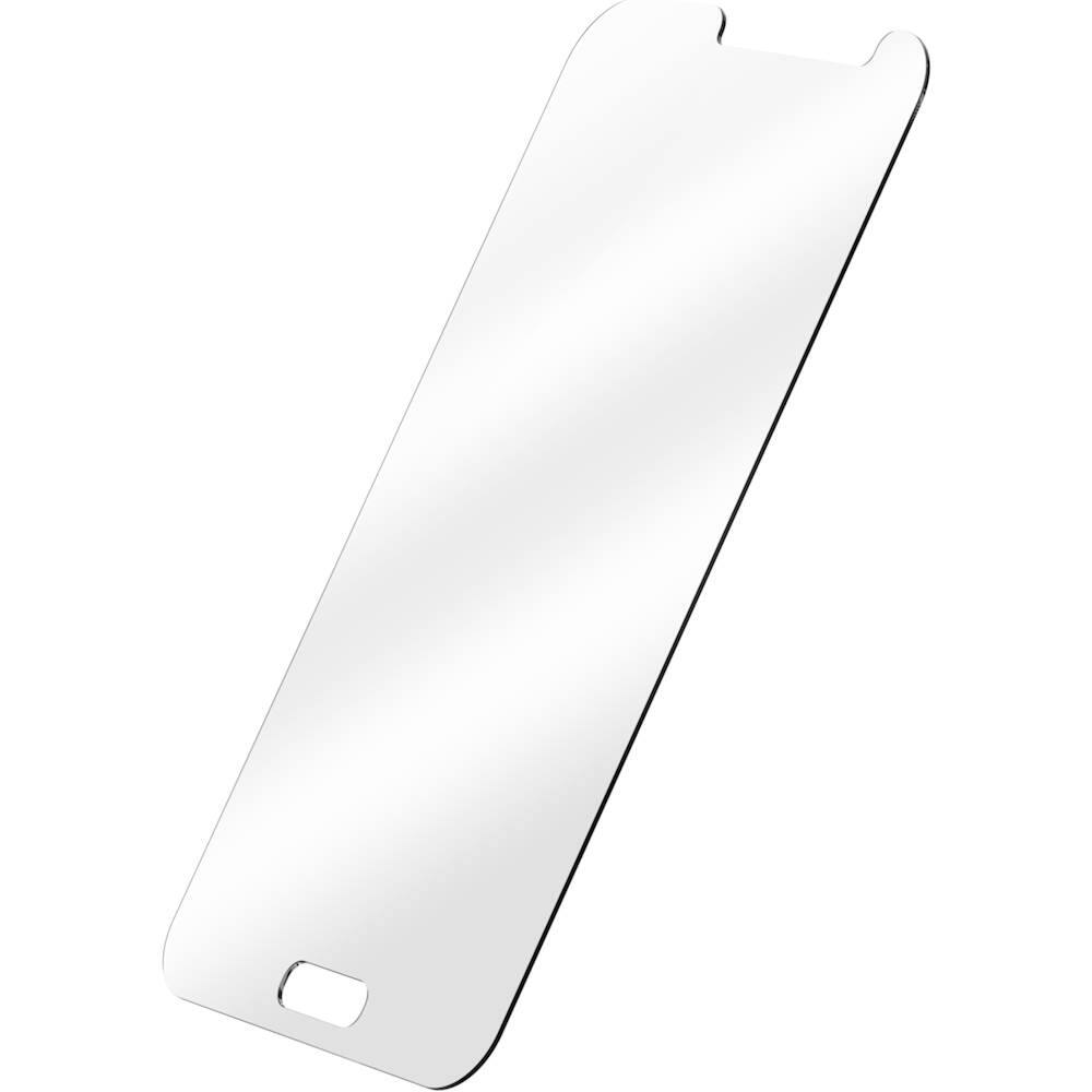 Left. SaharaCase - ZeroDamage Screen Protector for Samsung Galaxy J3 - Transparent.