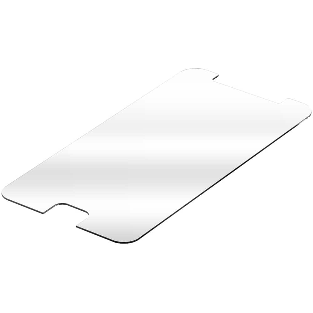 Angle. SaharaCase - ZeroDamage Screen Protector for Motorola Moto E4 - Transparent.