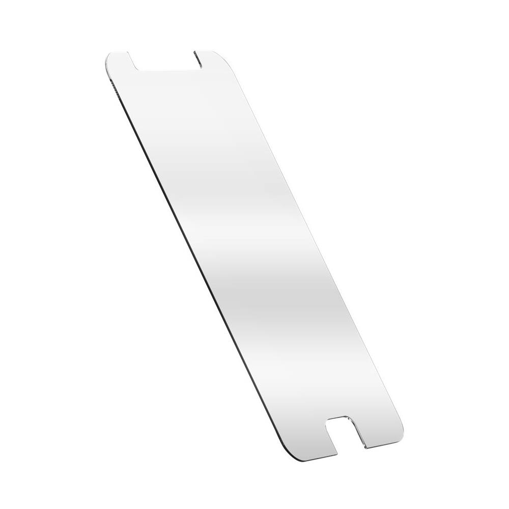 Left. SaharaCase - ZeroDamage Screen Protector for Motorola Moto E4 - Transparent.