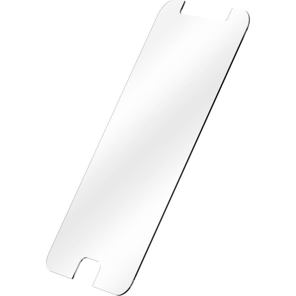 Left. SaharaCase - ZeroDamage Screen Protector for Motorola Moto E4 Plus - Transparent.