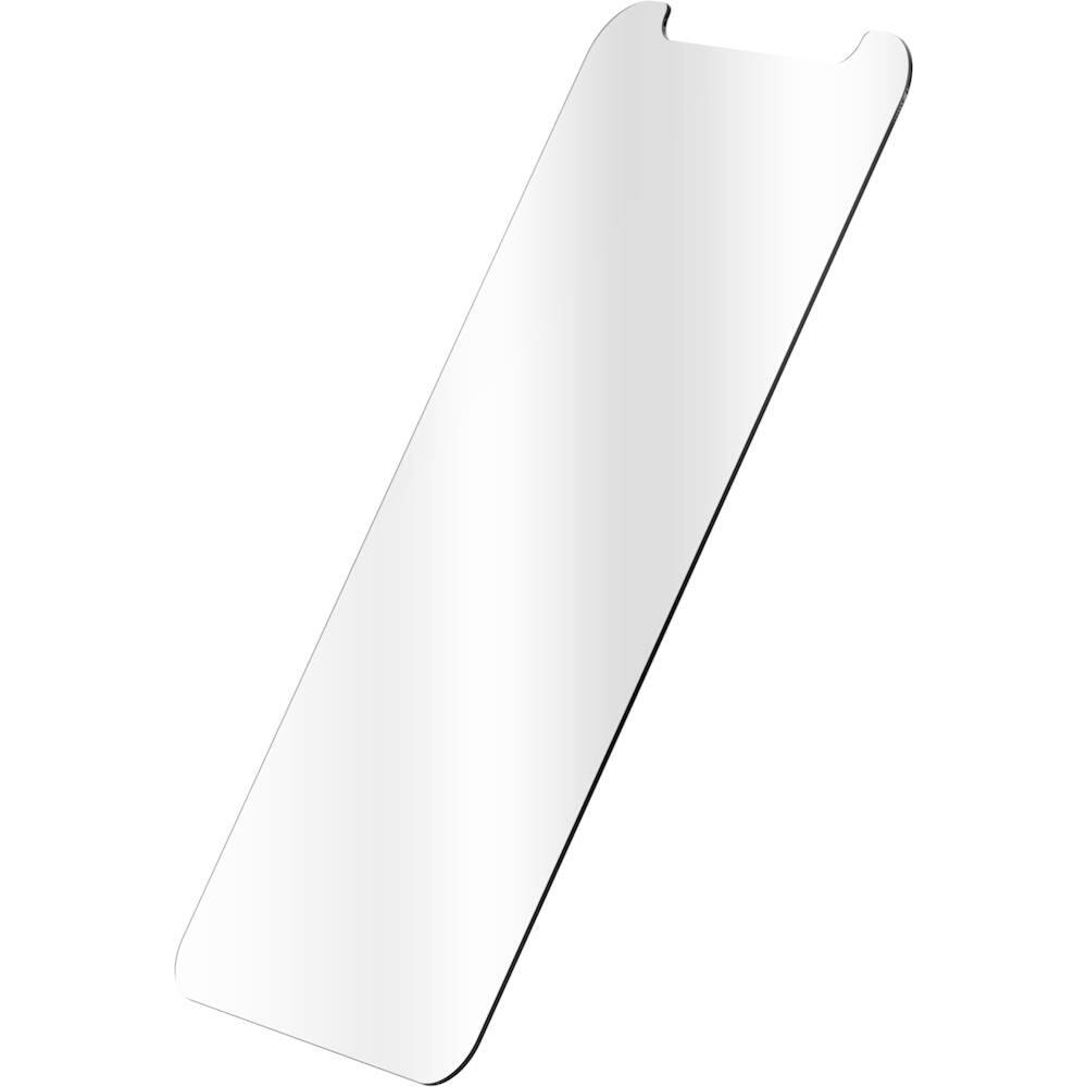 Left. SaharaCase - ZeroDamage Screen Protector for Samsung Galaxy J7 - Transparent.