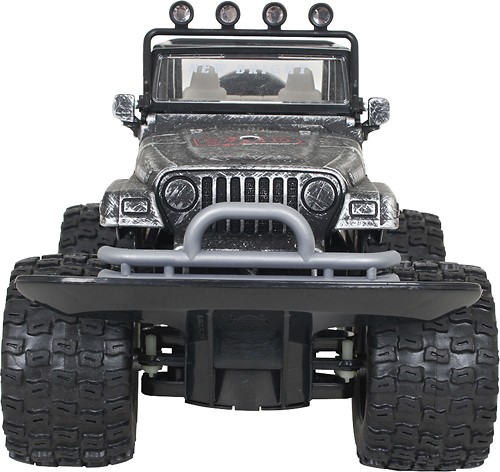 Best Buy: New Bright Bad Street Remote-Controlled Jeep Wrangler 22099