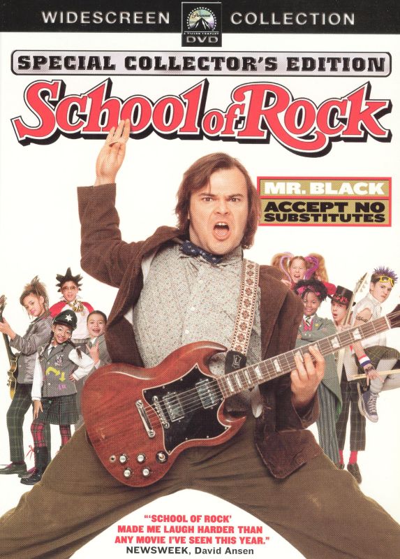  School of Rock [WS] [DVD] [2003]