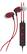 Alt View Standard 2. Klipsch - Image S4i Rugged Earbud Headphones - Red.