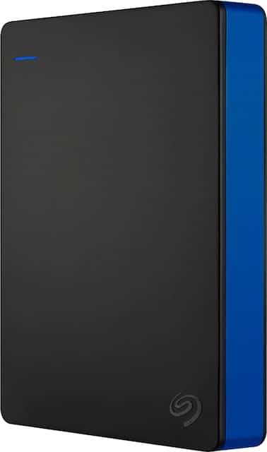 Seagate Game Drive For Ps4 4tb External Usb 3 0 Portable Hard Drive Black Stgd4000400 Best Buy