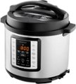 Angle Zoom. Insignia™ - 6qt Multi-Function Pressure Cooker - Stainless Steel.