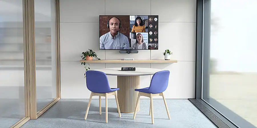 Logitech MeetUp 4K Ultra HD Video Conferencing Kit with Expansion