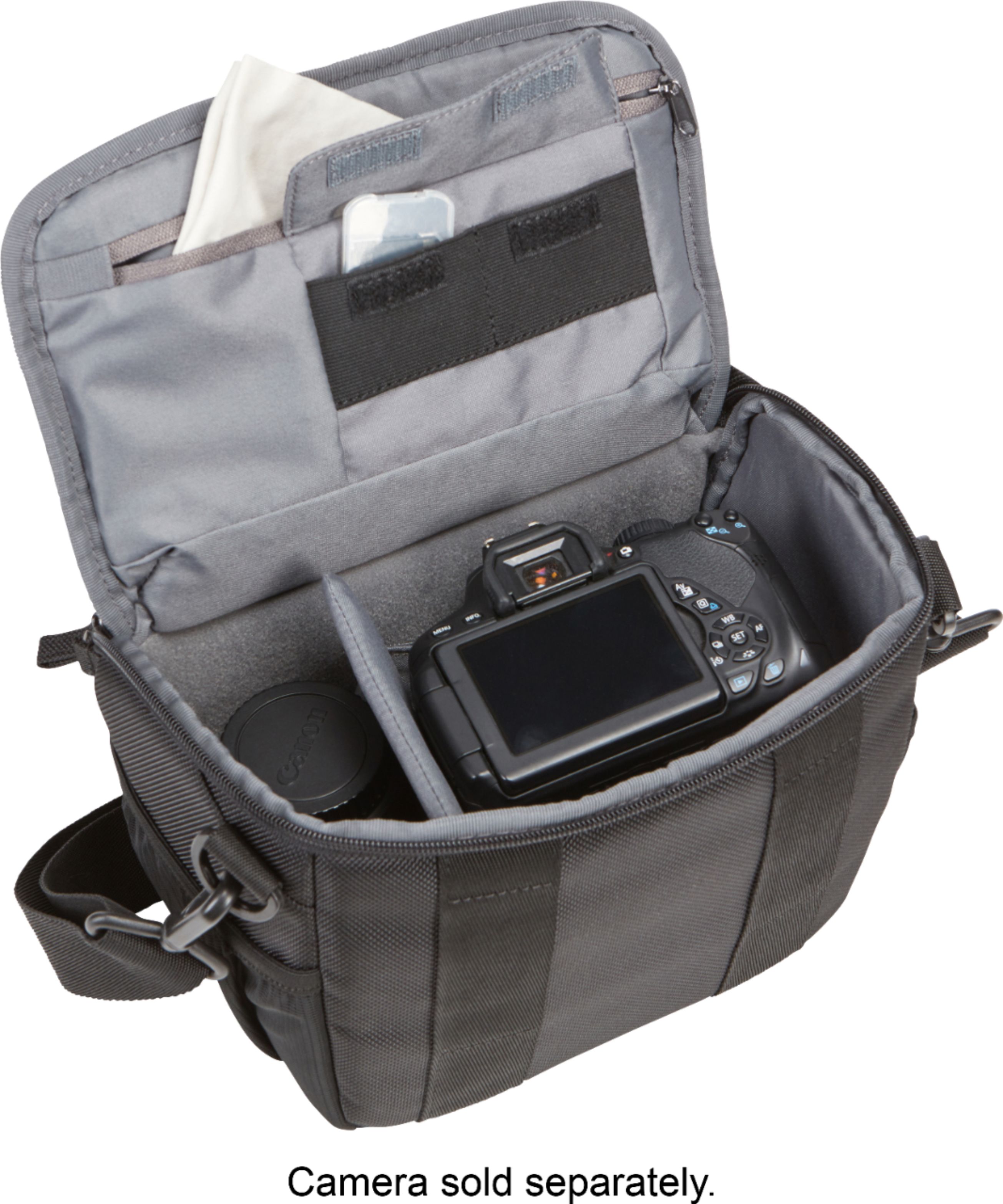 Customer Reviews: Case Logic Bryker Camera Shoulder Bag Black BRCS103 ...