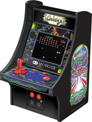 My Arcade - Galaga Micro Player - Black