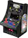 Front. My Arcade - Galaga Micro Player - Black.