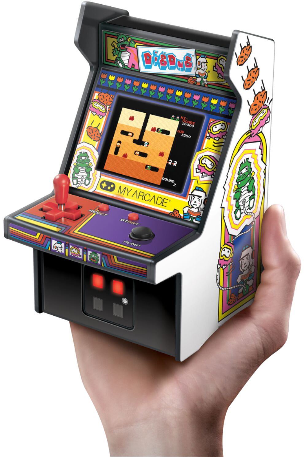 You Pick Arcade! 6" Retro Micro Player My Arcade 