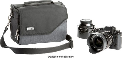 thinkTank - Mirrorless Mover Camera Shoulder Bag - Gray/Black