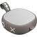 Left. JAM - Hang Up Portable Bluetooth Speaker - Gray.