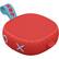 Left. JAM - Hang Up Portable Bluetooth Speaker - Red.