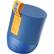 Left. JAM - Double Chill Portable Bluetooth Speaker - Blue.