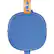 Front. JAM - Hang Up Portable Bluetooth Speaker - Blue.