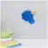 Alt View 11. JAM - Hang Up Portable Bluetooth Speaker - Blue.