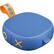 Left. JAM - Hang Up Portable Bluetooth Speaker - Blue.