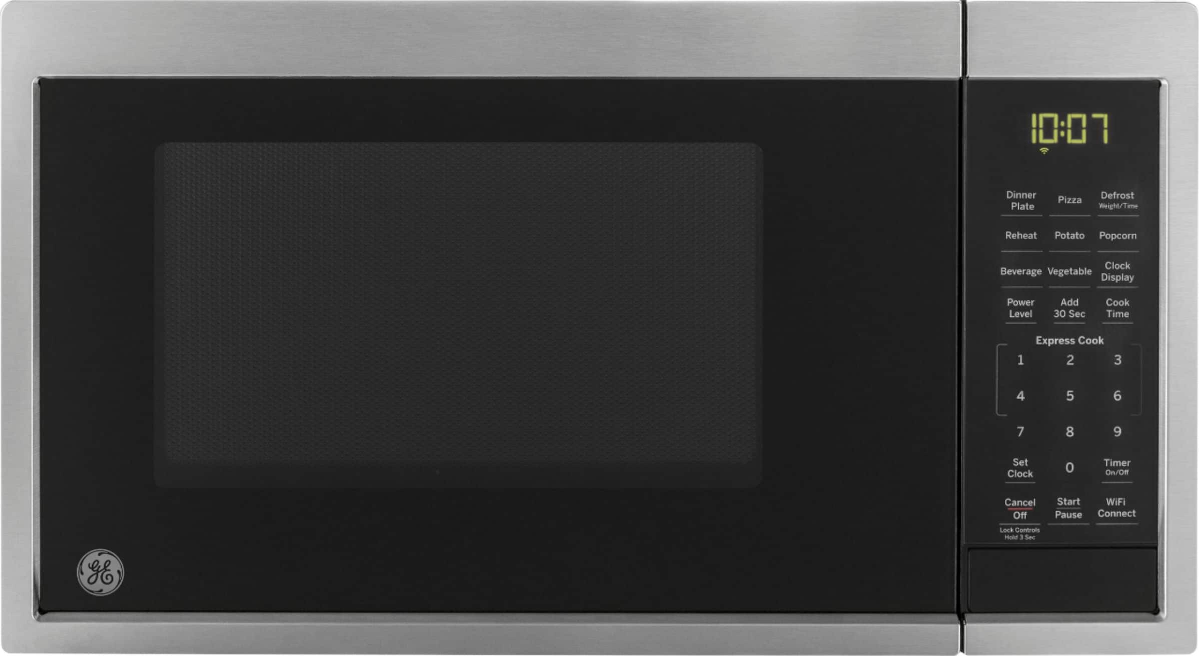 Danby 0.7 Cu. ft. Countertop Microwave in Stainless Steel, Silver