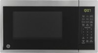 GE® 1.0 Cu. Ft. Capacity Countertop Convection Microwave Oven with Air Fry  - JES1109RRSS - GE Appliances