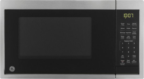 GE – 0.9 Cu. Ft. Microwave – Scan-to-Cook Technology – Amazon Alexa Compatible – Stainless steel