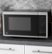 Alt View Zoom 20. GE - 0.9 Cu. Ft. Microwave - Stainless Steel – Scan-to-Cook Technology – Amazon Alexa Compatible - Stainless steel.