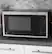 Alt View 20. GE - 0.9 Cu. Ft. Capacity Smart Countertop Microwave Oven with Scan-to-Cook Technology - Stainless Steel.