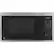 Front. GE - 0.9 Cu. Ft. Microwave - Stainless Steel.