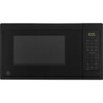 GE - 0.9 Cu. Ft. Microwave - Black - Front_Standard