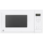 GE - 0.9 Cu. Ft. Microwave - White - Front_Standard