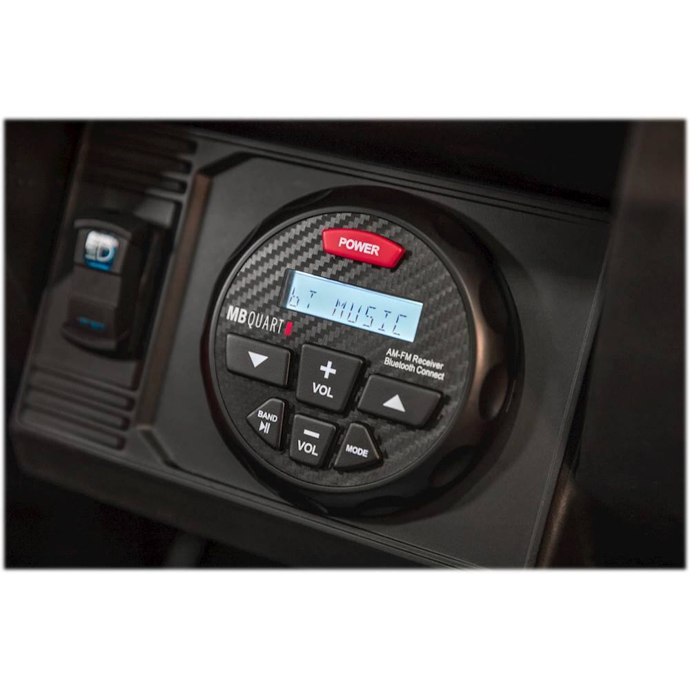 Best Buy MB Quart 8" 2Way UTVtuned Speakers (Pair) with 400W Amp and