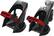 Angle. Razor - Turbo Jetts Electric Heel Wheels - Black.