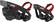 Alt View 12. Razor - Turbo Jetts Electric Heel Wheels - Black.