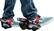 Alt View 13. Razor - Turbo Jetts Electric Heel Wheels - Black.