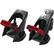 Left. Razor - Turbo Jetts Electric Heel Wheels - Black.