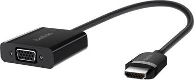 Belkin Male Hdmi To Female Vga Adapter Black