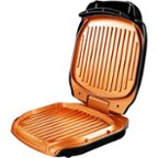 Elite Cuisine Panini Grill. Contact Grill. 180° Indoor Grill [EPN-2976] –  Shop Elite Gourmet - Small Kitchen Appliances