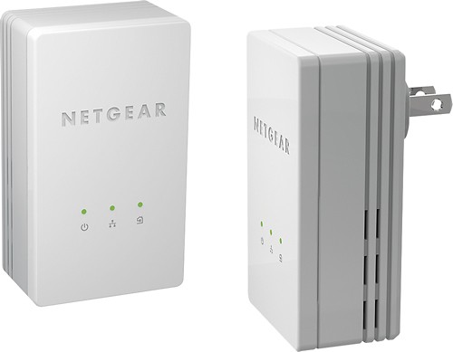  NETGEAR - Powerline 100 Ethernet Adapter Kit