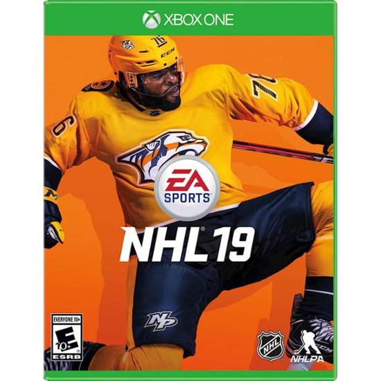 Front Zoom. NHL 19 Standard Edition - Xbox One.