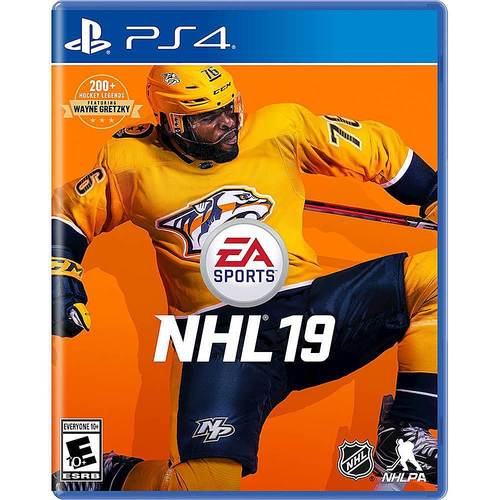 NHL 19 Standard Edition - PlayStation 4, PlayStation 5