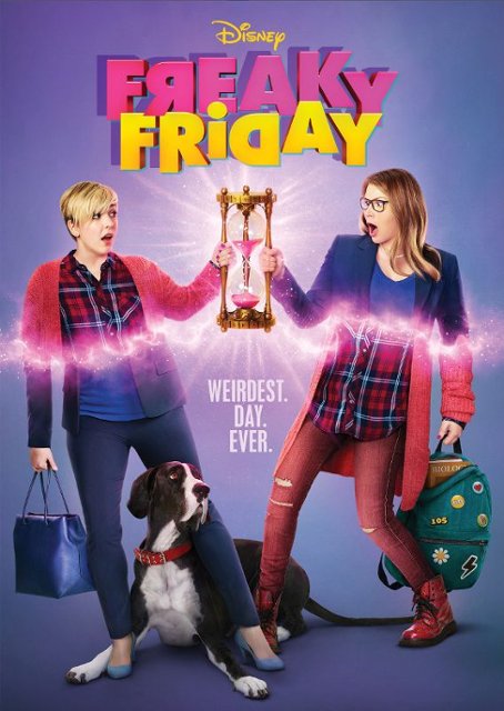 Front Standard. Freaky Friday [DVD] [2018].