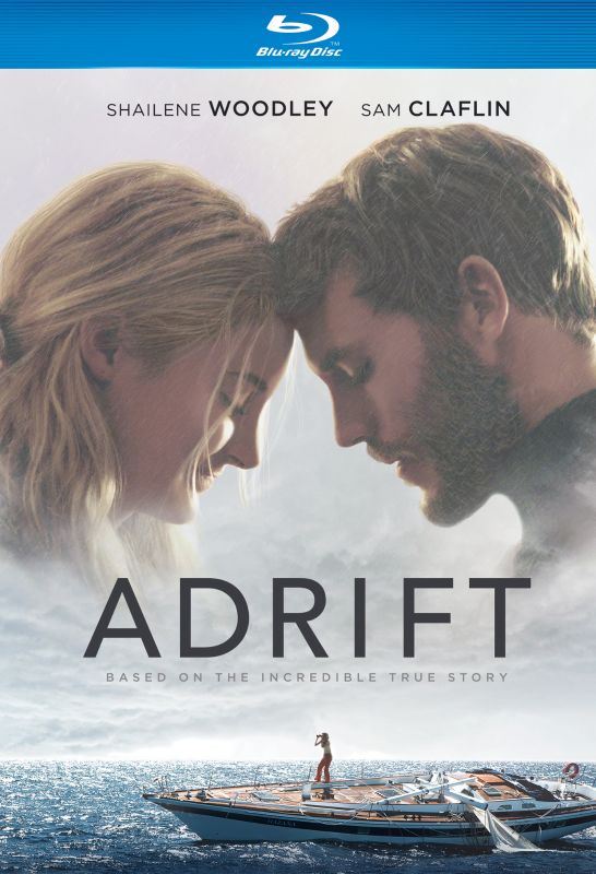  Adrift [Includes Digital Copy] [Blu-ray/DVD] [2018]