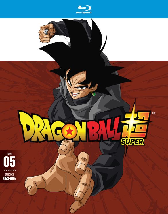 Dragon Ball Super: Part Five [Blu-ray] was $29.99 now $19.99 (33.0% off)
