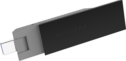  NETGEAR - Dual-Band Wireless-AC USB 2.0 Adapter