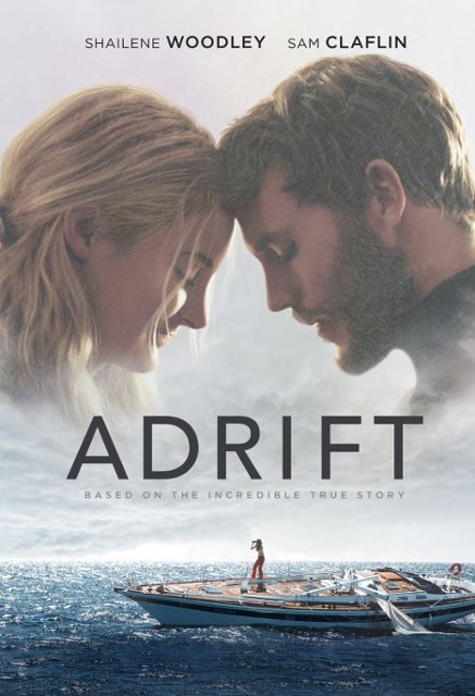 Front Standard. Adrift [DVD] [2018].